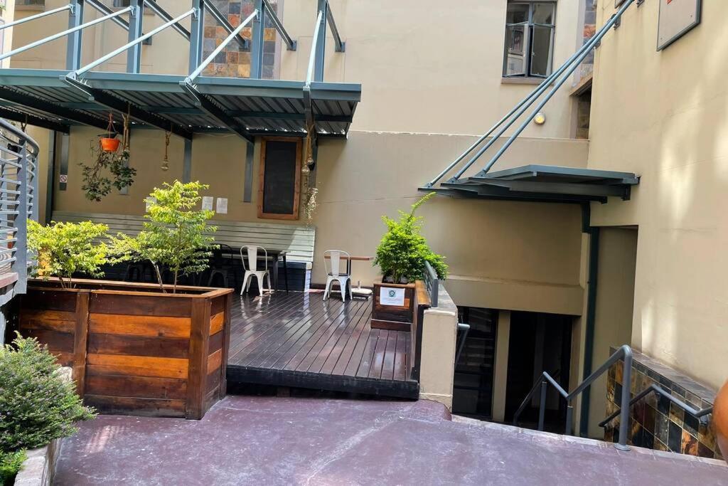 Cool & Easy Flat In The Heart Of Marshalltown Johannesburg Kültér fotó