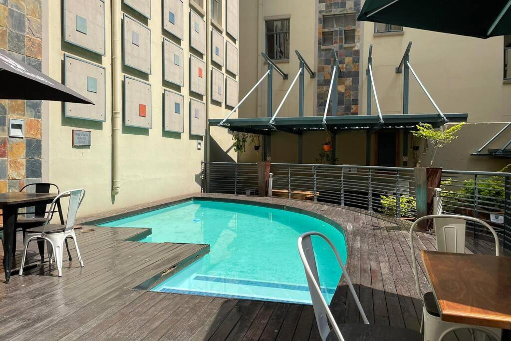 Cool & Easy Flat In The Heart Of Marshalltown Johannesburg Kültér fotó